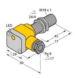 Turck BI5U-EG18SK-VP4X (1581601)