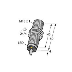 Turck BI8-EM18-AP45XLD (1584011)