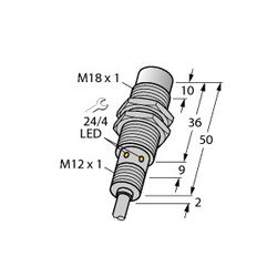 Turck NI15U-EM18WD-AN6X (1634836)