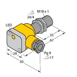 Turck BI5-EG18SK-Y1X (4012060)