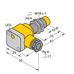 Turck NI10-EG18SK-Y1X (4012150)