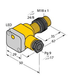 Turck NI10-P18SK-Y1X (40361)