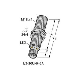 Turck BI5U-G18-ADZ30X2-B3331 (4281213)