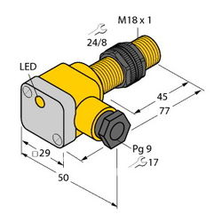 Turck NI10-P18SK-AP6X (46567)