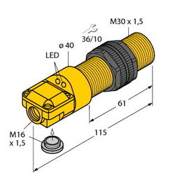 Turck BI10-P30SR-VP4X2/3D (1565202)