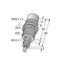 Turck NI30U-EM30WD-AP6X (1634821)