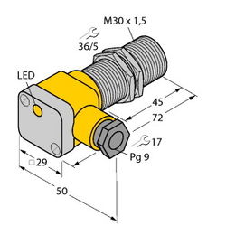 Turck BI10-EG30SK-Y1X (4012070)