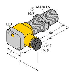 Turck BI10-G30SK-AN6X (46481)