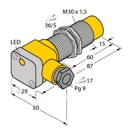 Turck NI15-G30SK-AN6X (46483)