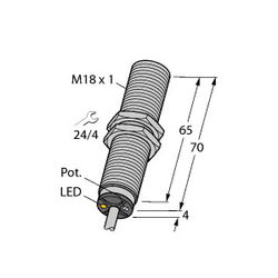 Turck BC5-M18-RP4X