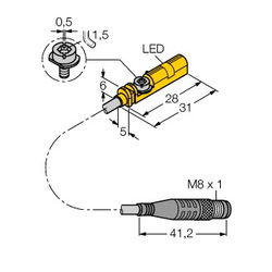 Turck BIM-UNT-AP6X-0,3-PSG3M