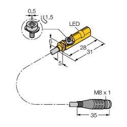 Turck BIM-UNT-AP7X-0,3-PSG3S