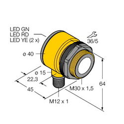 Turck T30UXIAQ8