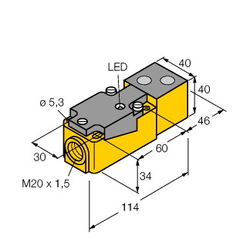 Turck RU100-CP40-LIUX