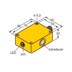 Turck RU100-Q30-LUX-H1141