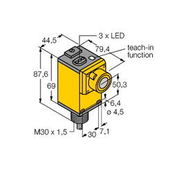 Turck Q45ULIU64BCR