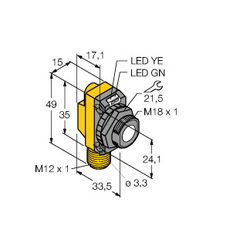Turck QS18UPAEQ8
