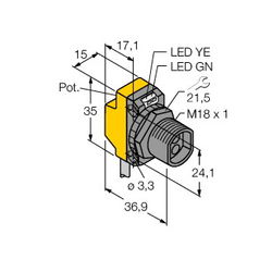 Turck QS18VP6F (3002796)