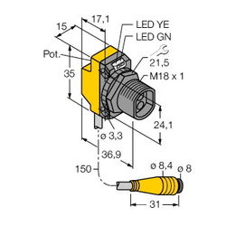 Turck QS18VP6FQ (3032797)
