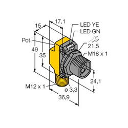 Turck QS18VP6FQ8 (3071778)