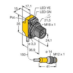 Turck QS18VP6FQ5 (3071963)