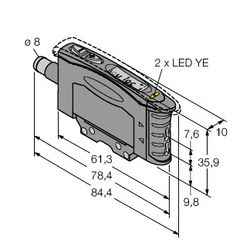 Turck D10DPFPQ (3062383)