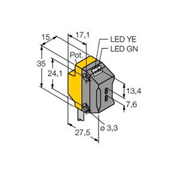 Turck QS18VP6FP