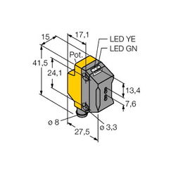 Turck QS18VP6FPQ7 (3066446)