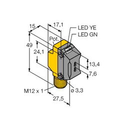 Turck QS18VP6FPQ8 (3066468)