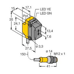 Turck QS18VP6FPQ5 (3069869)