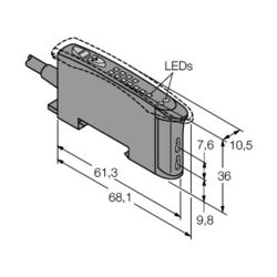 Turck D10BFP (3072613)