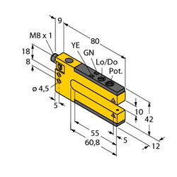 Turck SLM10P6Q (3074966)