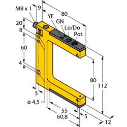 Turck SLM80P6Q (3074982)
