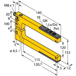 Turck SLM120P6Q (3074986)