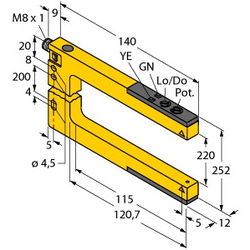 Turck SLM220P6Q (3074990)