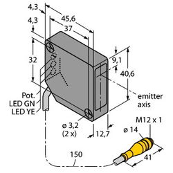 Turck PD45VN6C100Q (3046287)