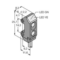 Turck VS1AN5CV10 (3056492)
