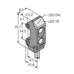 Turck VS1AP5CV20 (3056498)