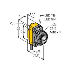 Turck QS18VP6CV45 (3061648)
