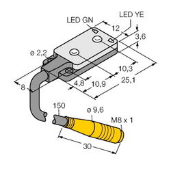 Turck VS2AP5CV30Q (3063079)