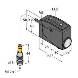 Turck R58ECRGB2Q (3075044)