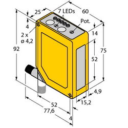 Turck Q60BB6LAF2000Q (3071743)