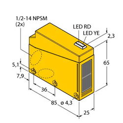 Turck Q85BB62D-B (3034271)