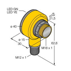 Turck T18SP6DQ (3034631)