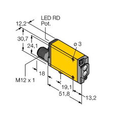 Turck MIAD9WQ (3035233)