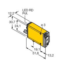 Turck MIAD9W (3037718)