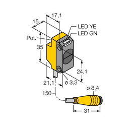 Turck QS18VP6WQ (3061661)