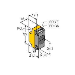 Turck QS18VP6DB (3061666)