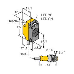 Turck QS18EP6DBQ5 (3068758)