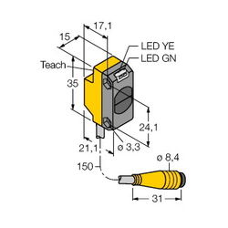 Turck QS18EP6WQ (3069218)